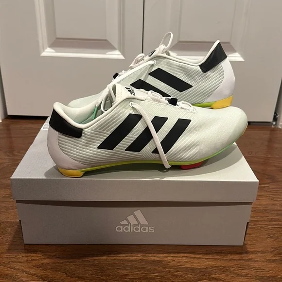 adidas gazelle silver green womens Adidas Tempo 3 Stripes BOA Road Cycling Shoes main image 0